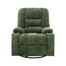 Linzie Heated Massage Recliner & Rocking Chair